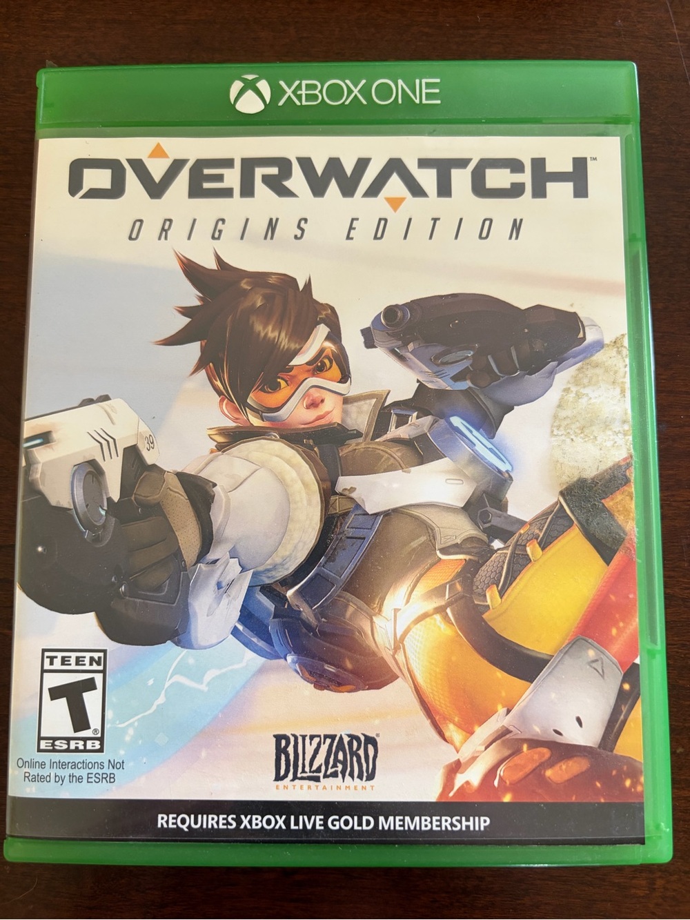 Overwatch Origins Edition Xbox One Game